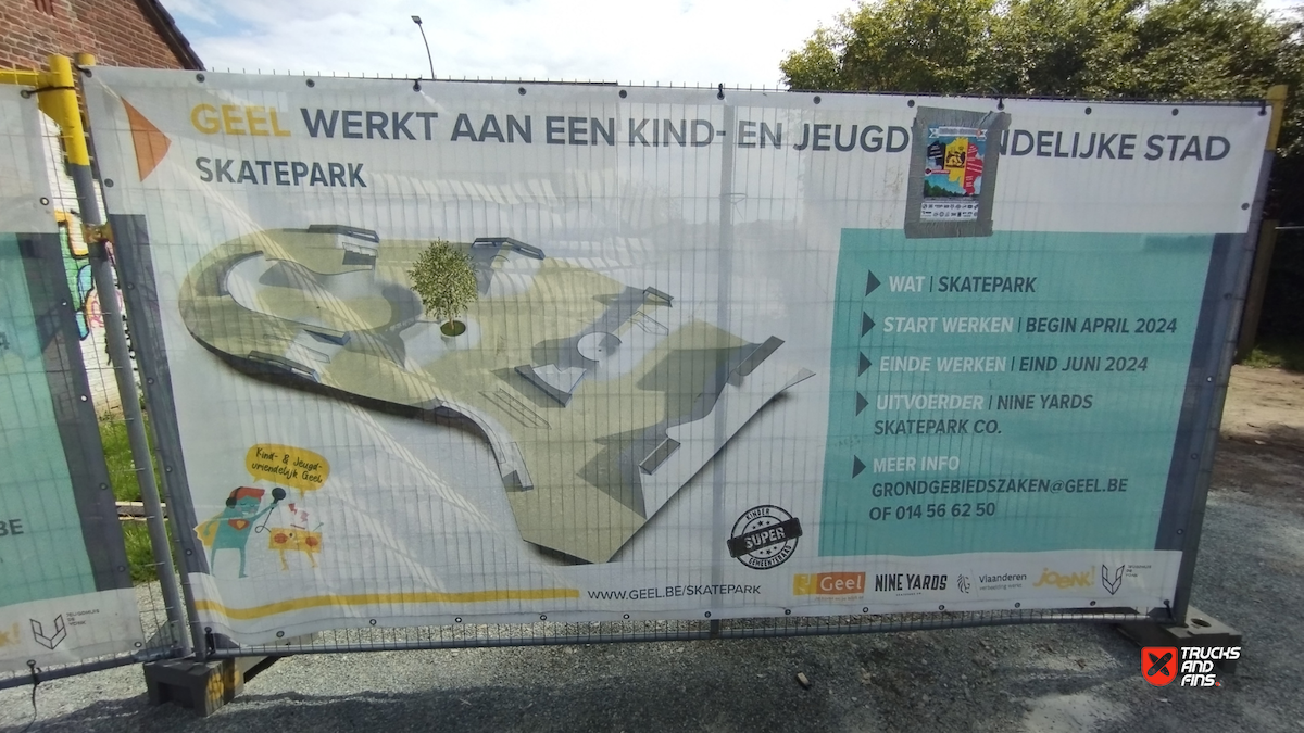 Geel skatepark